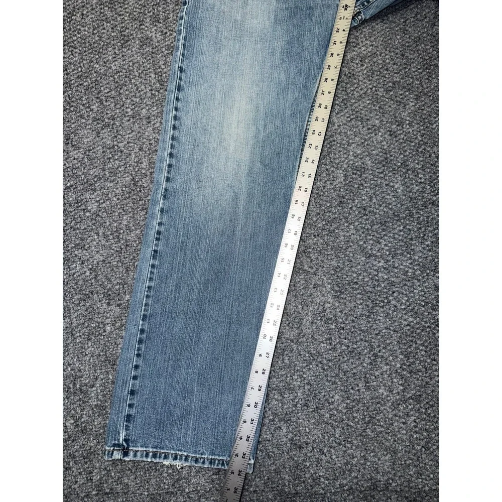 Levi's 559‎ Relaxed Straight Fit Jeans Light Wash Blue Denim Y2K (2005) W34 L34